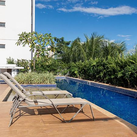 Palmas Experience - Apartamento Sublime, Vista Incrivel, Em Frente Ao Shopping Dış mekan fotoğraf