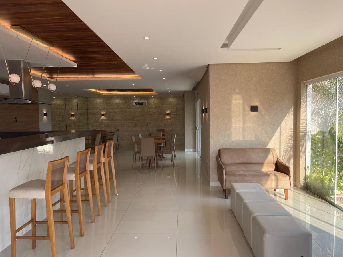 Palmas Experience - Apartamento Sublime, Vista Incrivel, Em Frente Ao Shopping Dış mekan fotoğraf