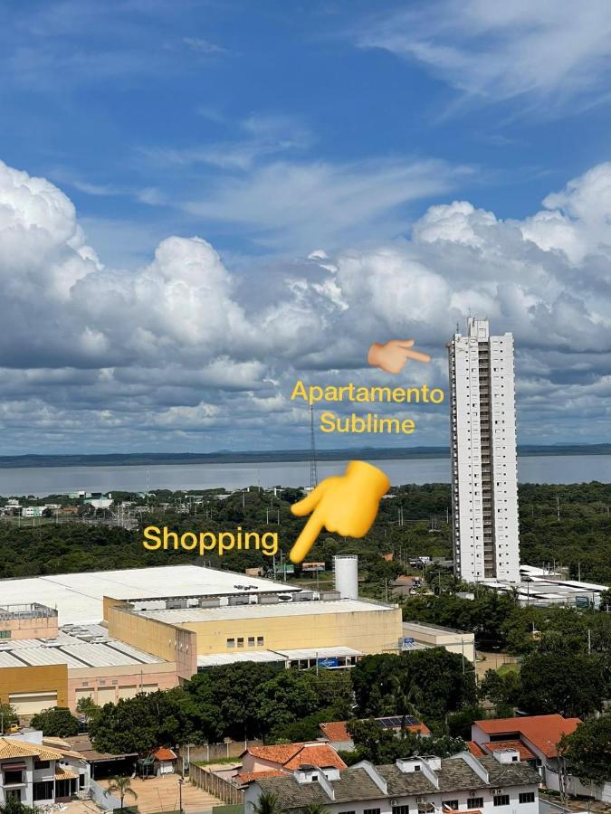 Palmas Experience - Apartamento Sublime, Vista Incrivel, Em Frente Ao Shopping Dış mekan fotoğraf