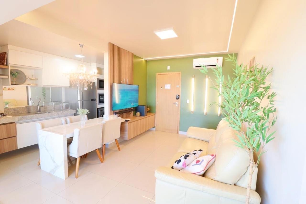 Palmas Experience - Apartamento Sublime, Vista Incrivel, Em Frente Ao Shopping Dış mekan fotoğraf