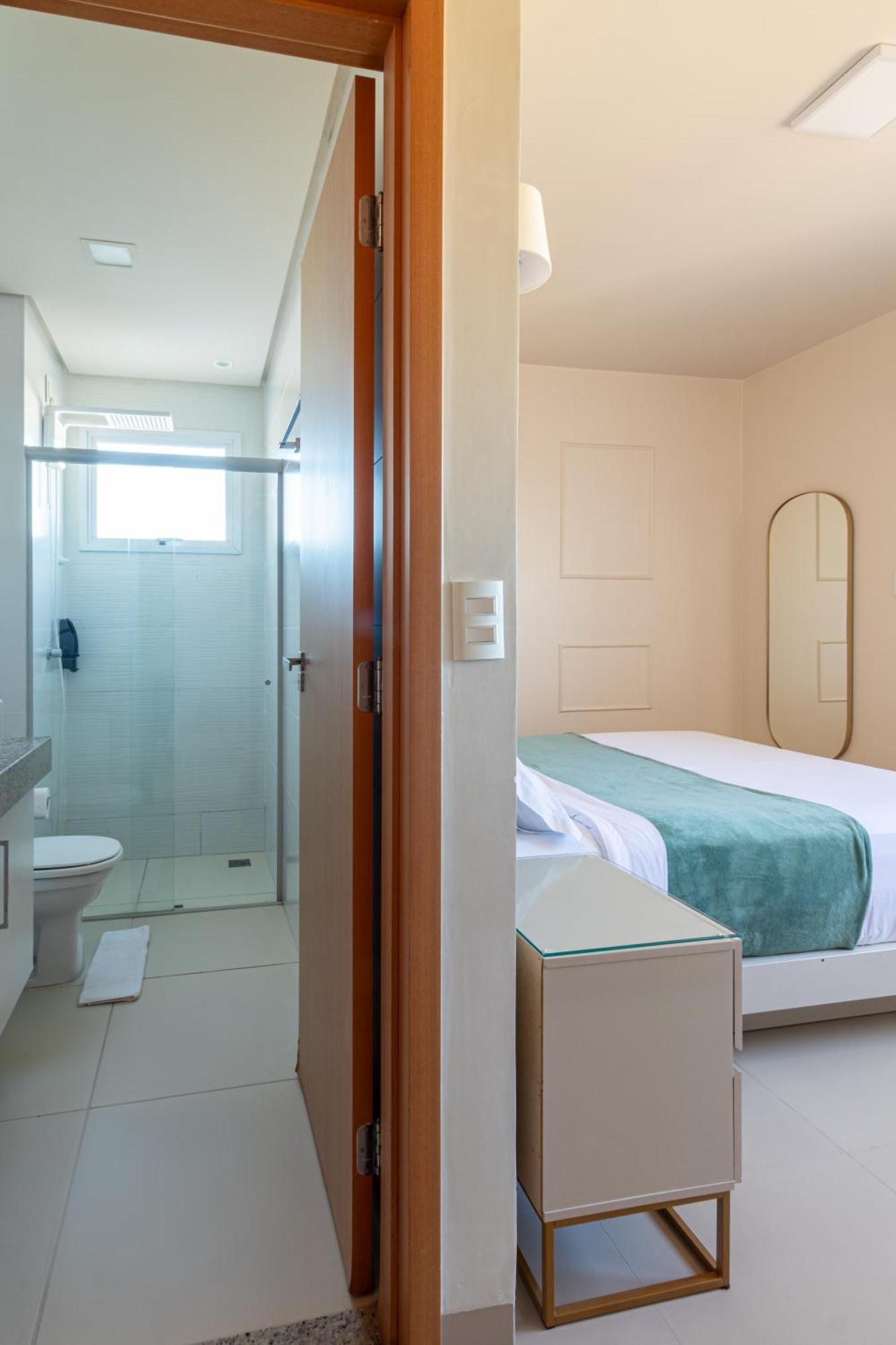 Palmas Experience - Apartamento Sublime, Vista Incrivel, Em Frente Ao Shopping Dış mekan fotoğraf