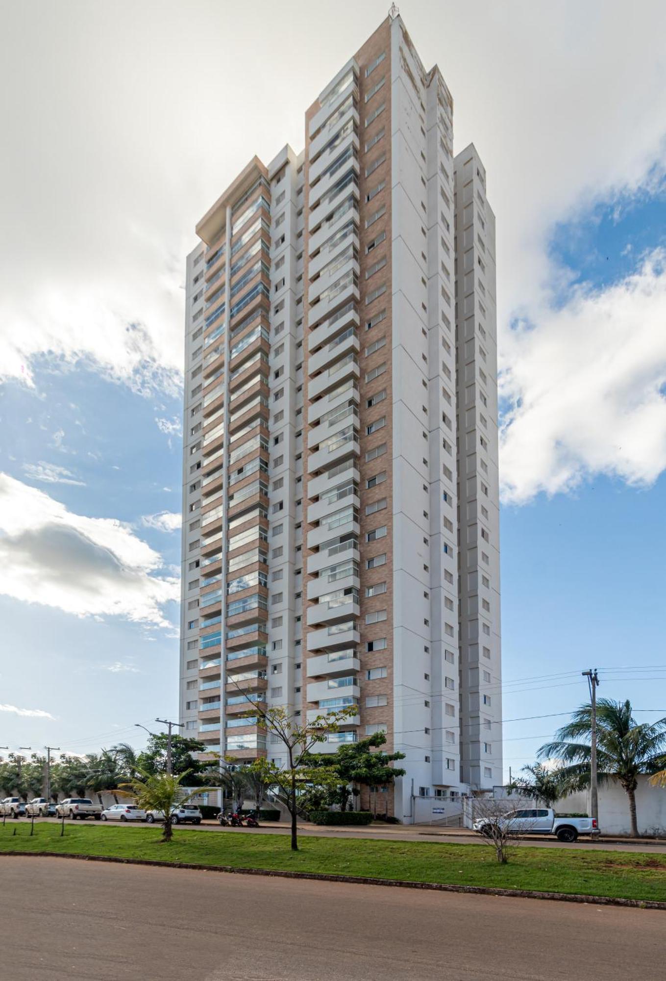 Palmas Experience - Apartamento Sublime, Vista Incrivel, Em Frente Ao Shopping Dış mekan fotoğraf