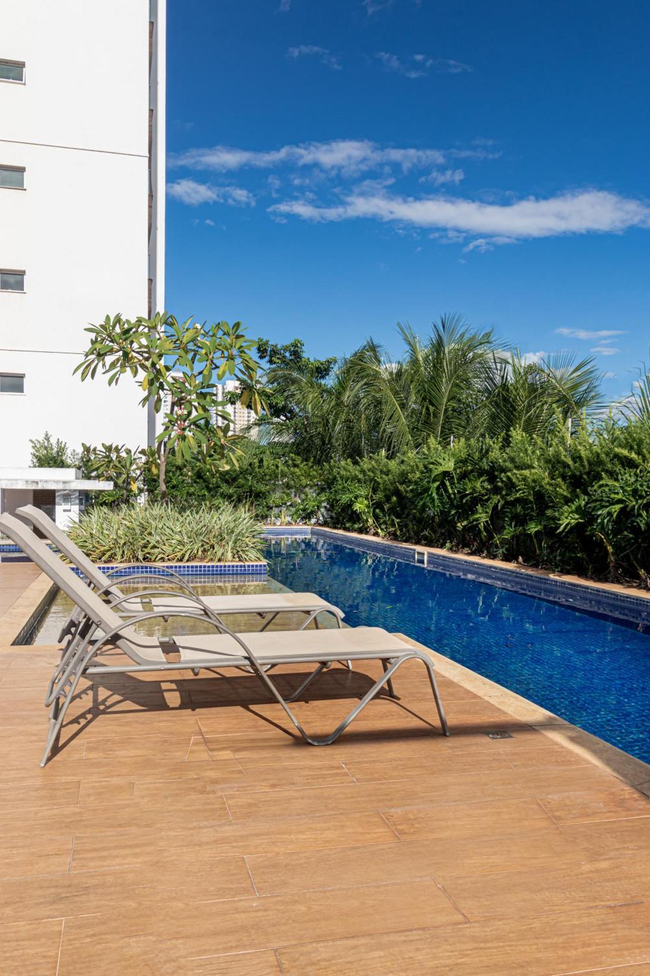 Palmas Experience - Apartamento Sublime, Vista Incrivel, Em Frente Ao Shopping Dış mekan fotoğraf