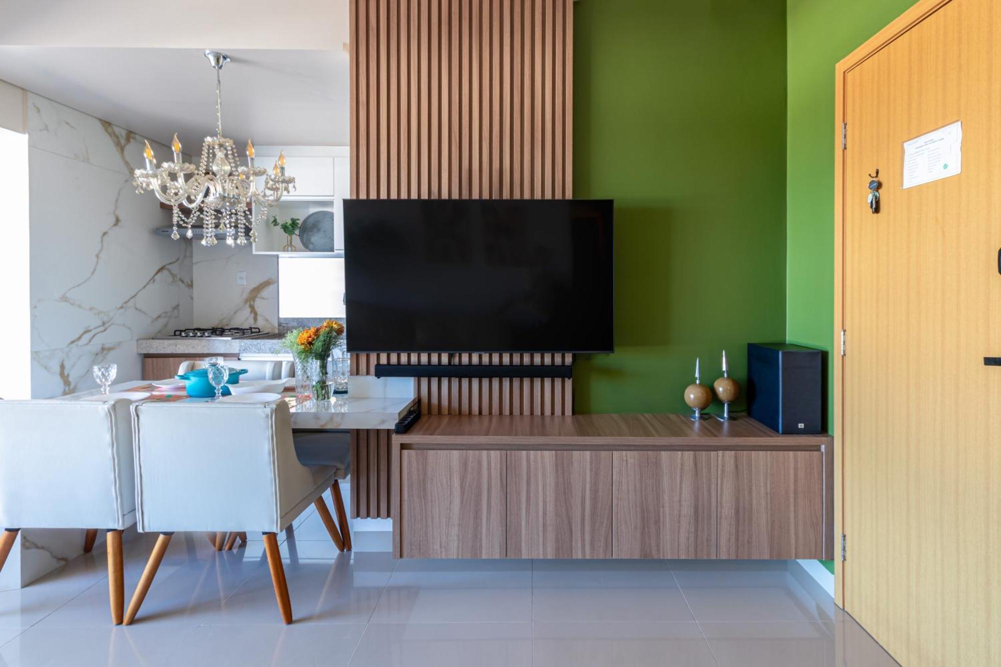 Palmas Experience - Apartamento Sublime, Vista Incrivel, Em Frente Ao Shopping Dış mekan fotoğraf